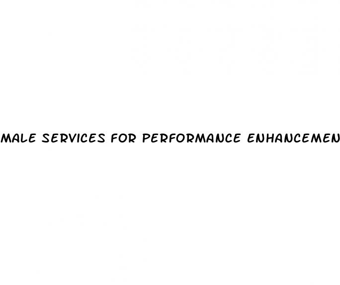 male services for performance enhancement video