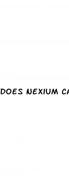 does nexium cause erectile dysfunction