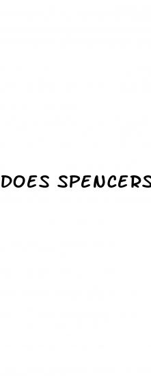 does spencers sell sex pills