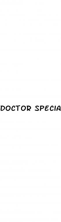 doctor specialist in erectile dysfunction
