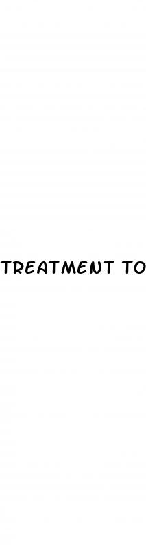 treatment to erectile dysfunction