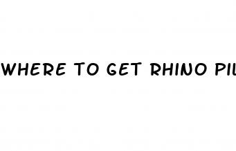 where to get rhino pills