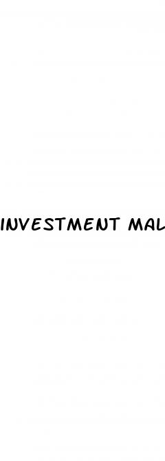 investment male enhancement