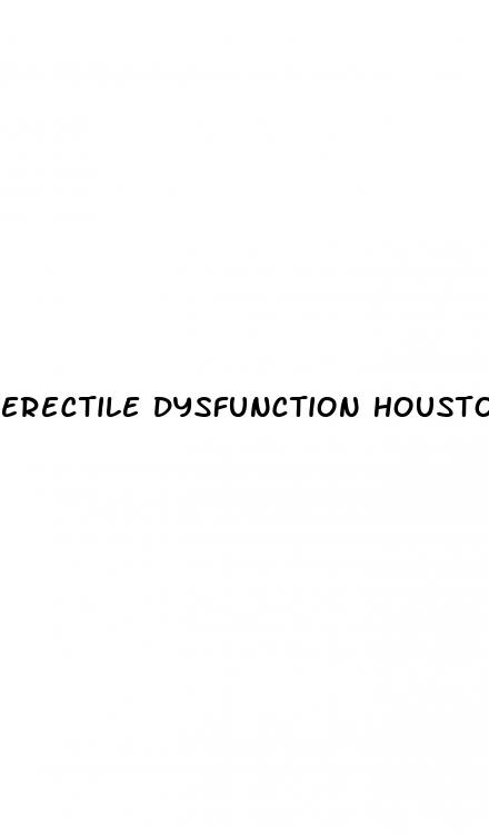 erectile dysfunction houston