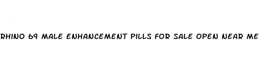 rhino 69 male enhancement pills for sale open near me