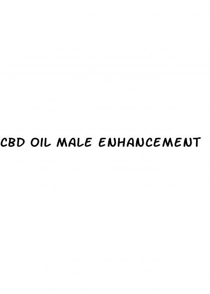 cbd oil male enhancement