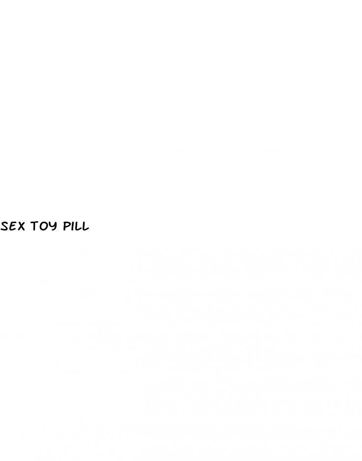 sex toy pill