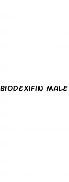 biodexifin male enhancement