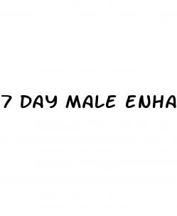 7 day male enhancement pill