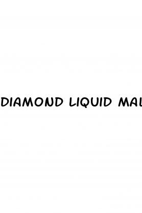 diamond liquid male enhancement