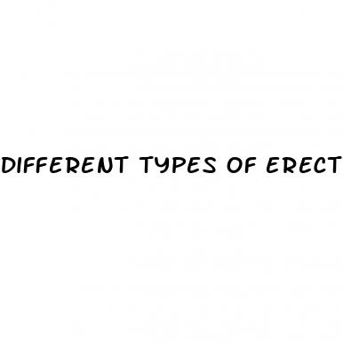 different types of erectile dysfunction pills