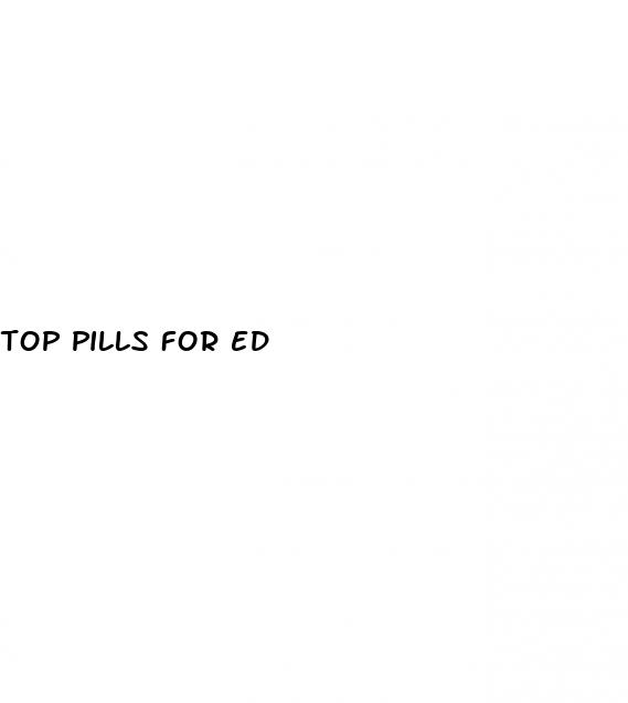 top pills for ed