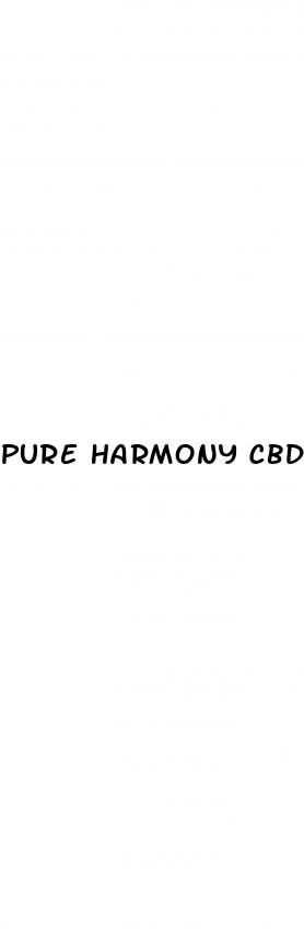 pure harmony cbd male enhancement reviews