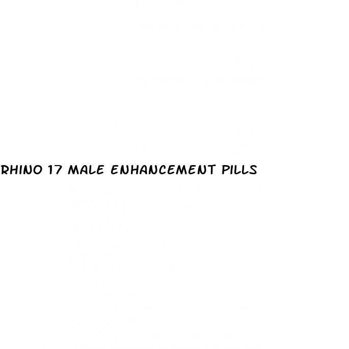 rhino 17 male enhancement pills