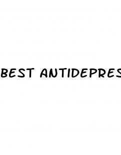 best antidepressant to avoid erectile dysfunction