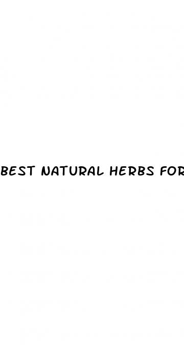 best natural herbs for male enhancement