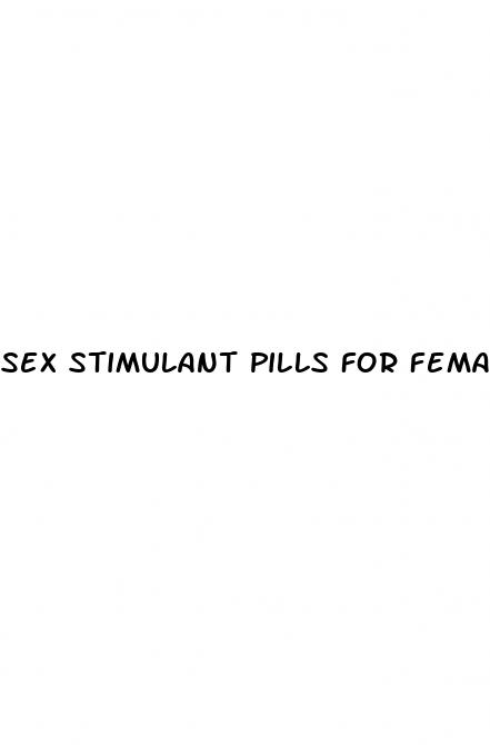 sex stimulant pills for female