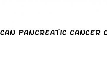 can pancreatic cancer cause erectile dysfunction