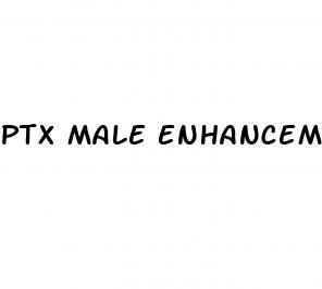 ptx male enhancement dose time