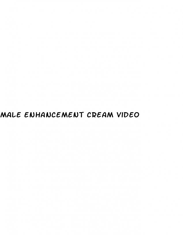 male enhancement cream video