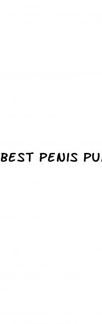 best penis pumps for erectile dysfunction