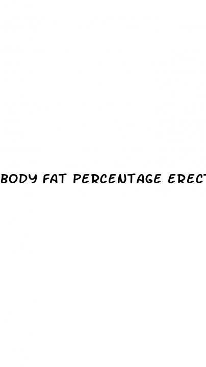 body fat percentage erectile dysfunction