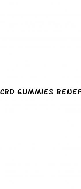 cbd gummies benefits for ed