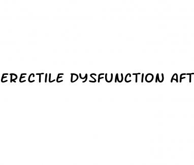 erectile dysfunction after eating