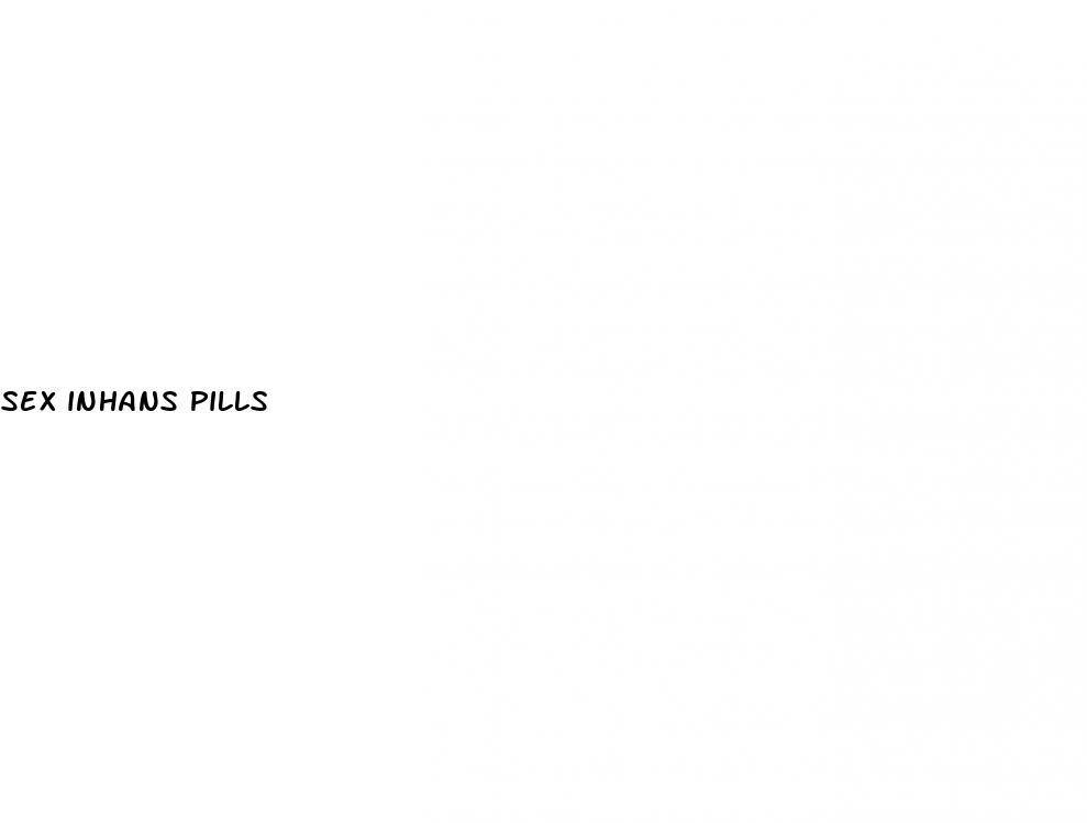 sex inhans pills