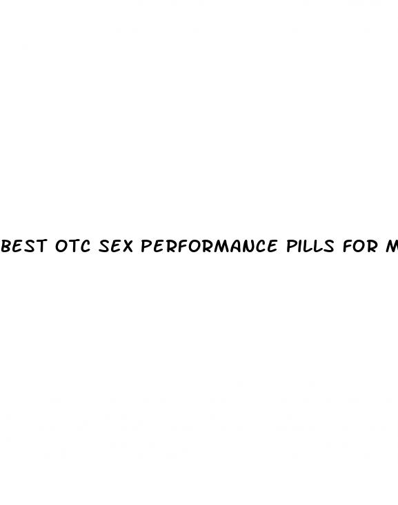 best otc sex performance pills for men