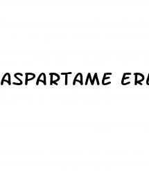 aspartame erectile dysfunction reddit