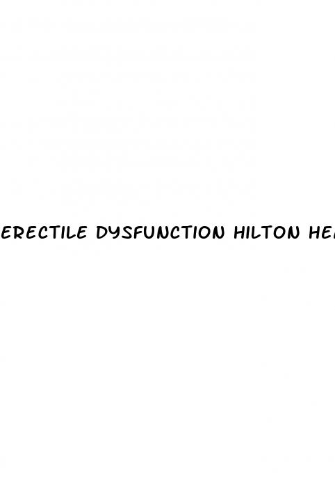 erectile dysfunction hilton head island