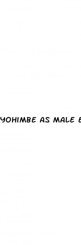 yohimbe as male enhancement