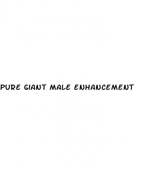pure giant male enhancement