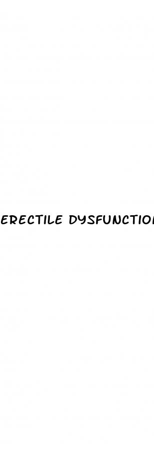 erectile dysfunction treatment little rock