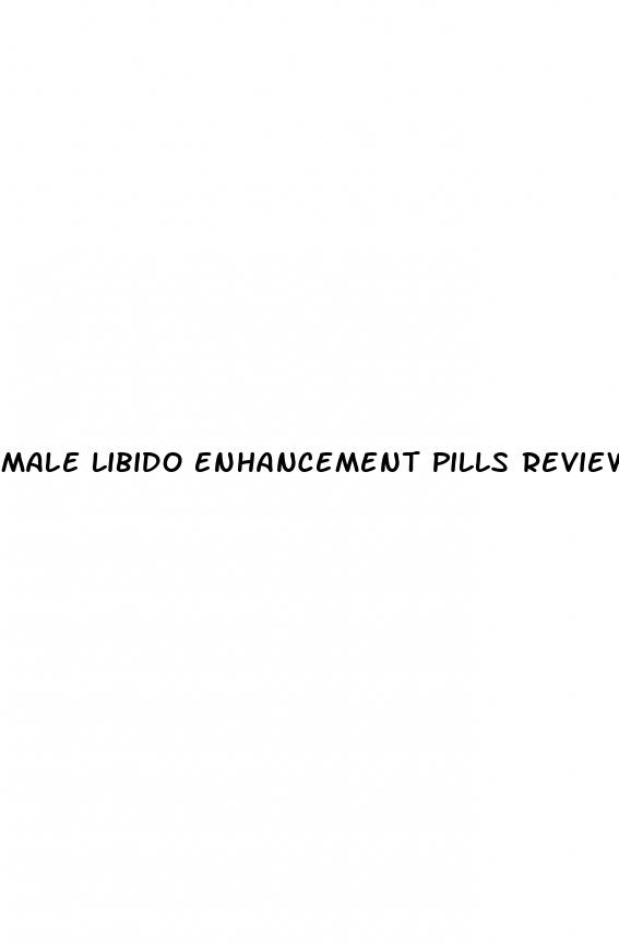 male libido enhancement pills review