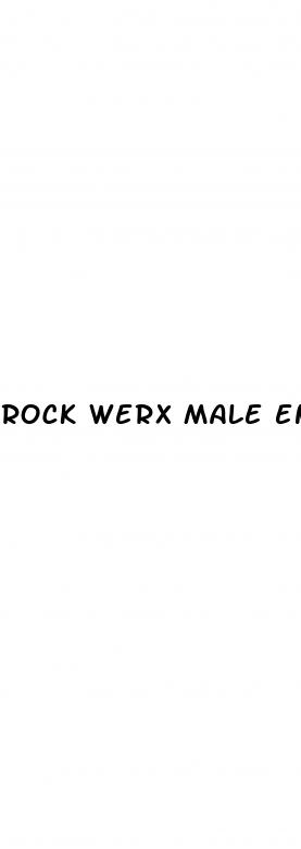 rock werx male enhancement