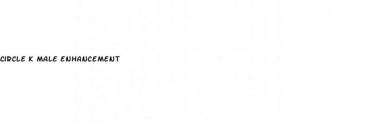 circle k male enhancement