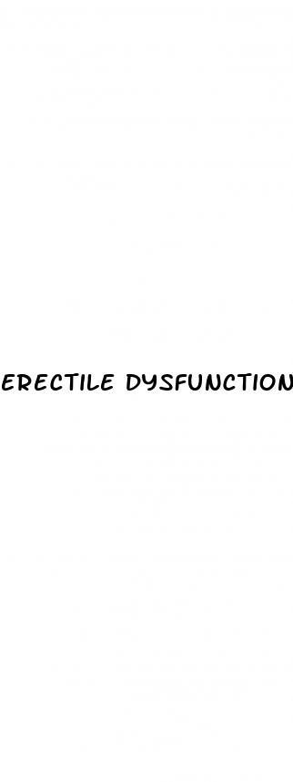 erectile dysfunction ahca