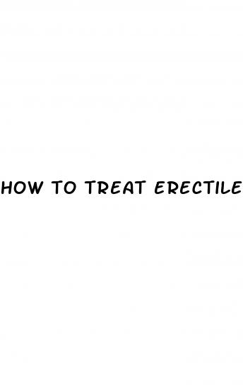 how to treat erectile dysfunction with a home remedy