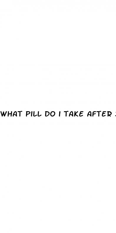 what pill do i take after sex