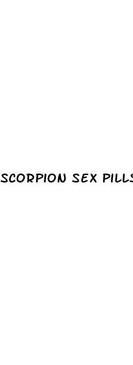 scorpion sex pills