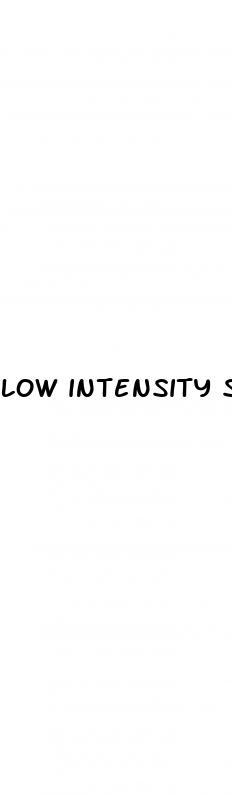 low intensity shockwave therapy for erectile dysfunction