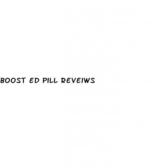 boost ed pill reveiws