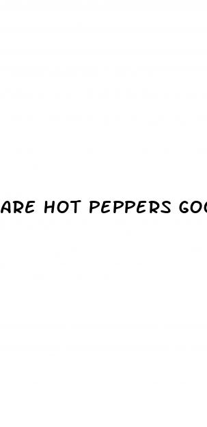 are hot peppers good for erectile dysfunction