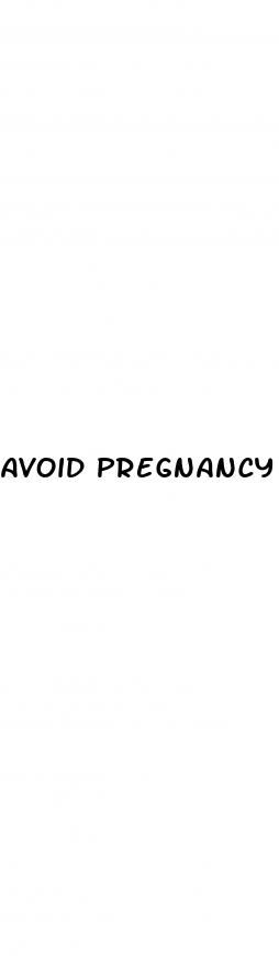 avoid pregnancy after sex pills