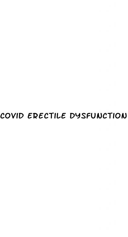 covid erectile dysfunction viagra
