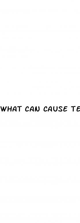 what can cause temporary erectile dysfunction