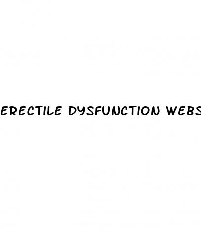 erectile dysfunction websites