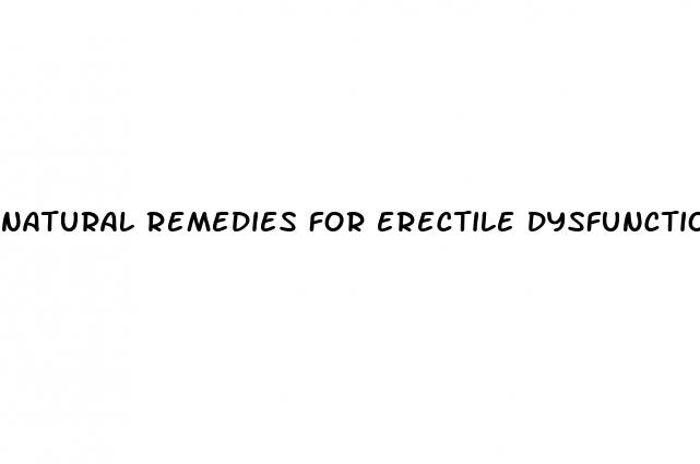 natural remedies for erectile dysfunction holland and barrett